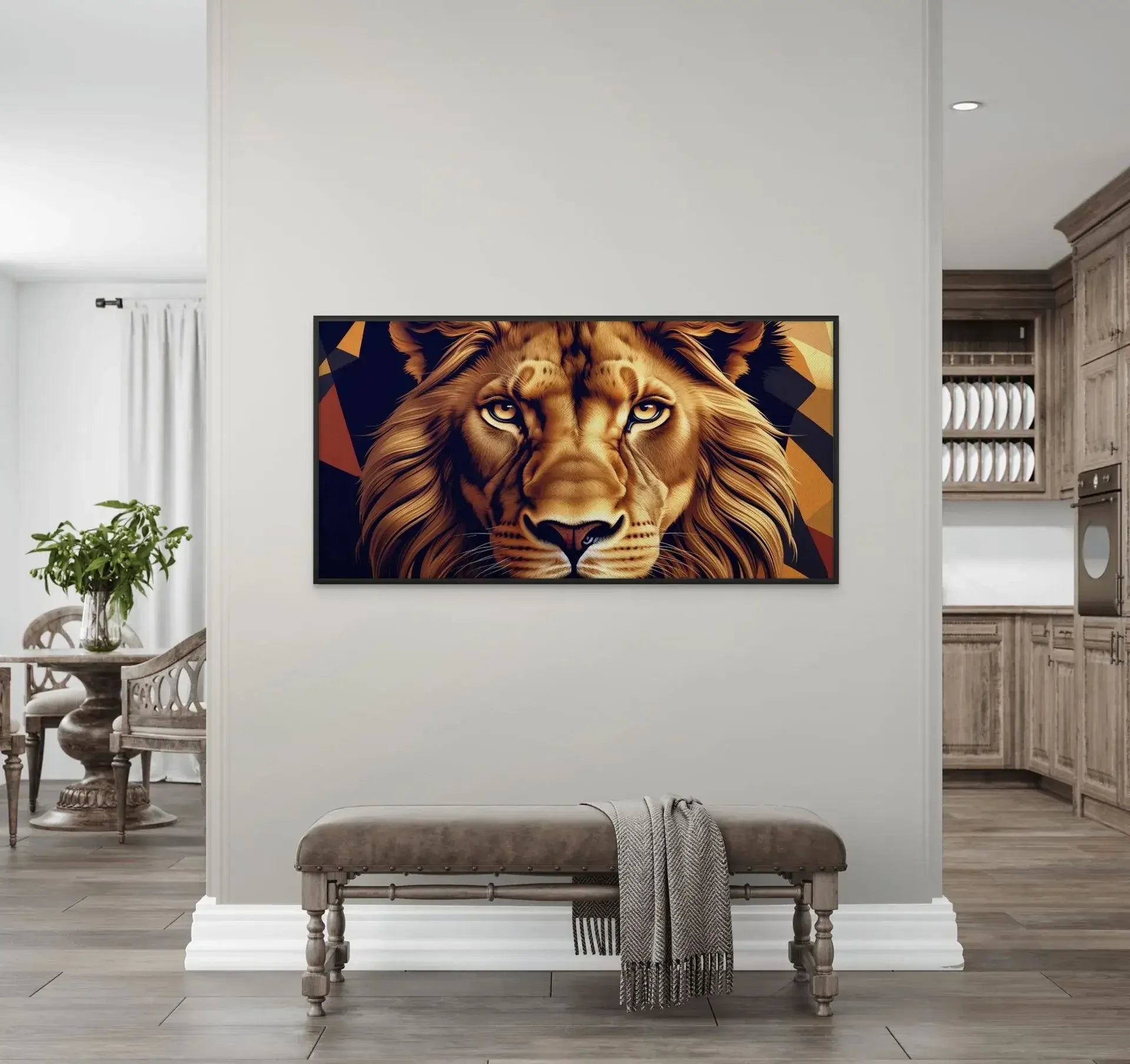 Lion’s Silence