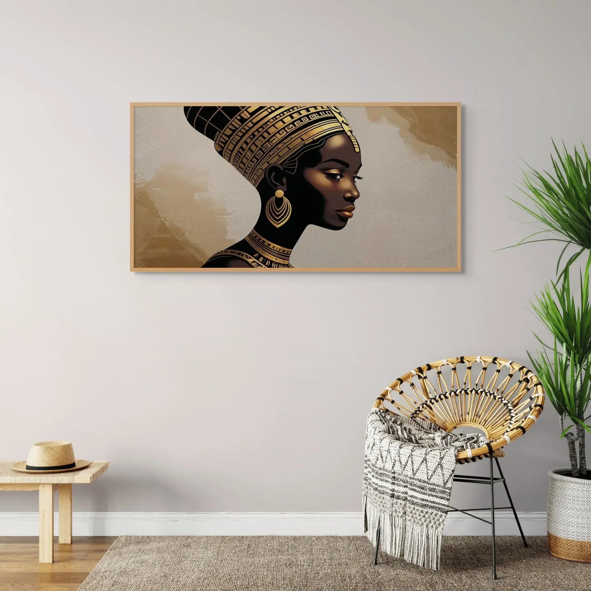 Queen of Nubia - Interianova