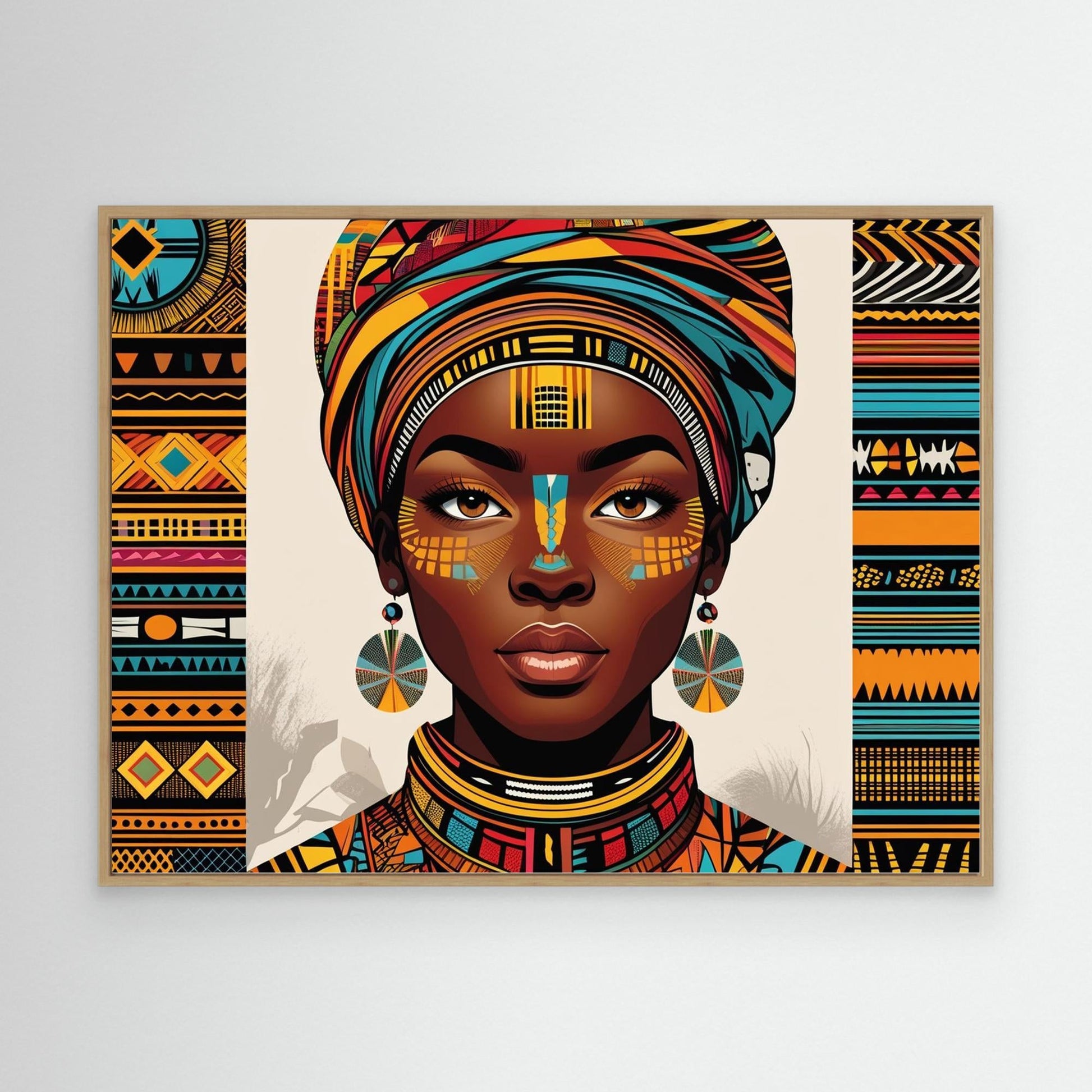 Ndebele Rhythm - Interianova