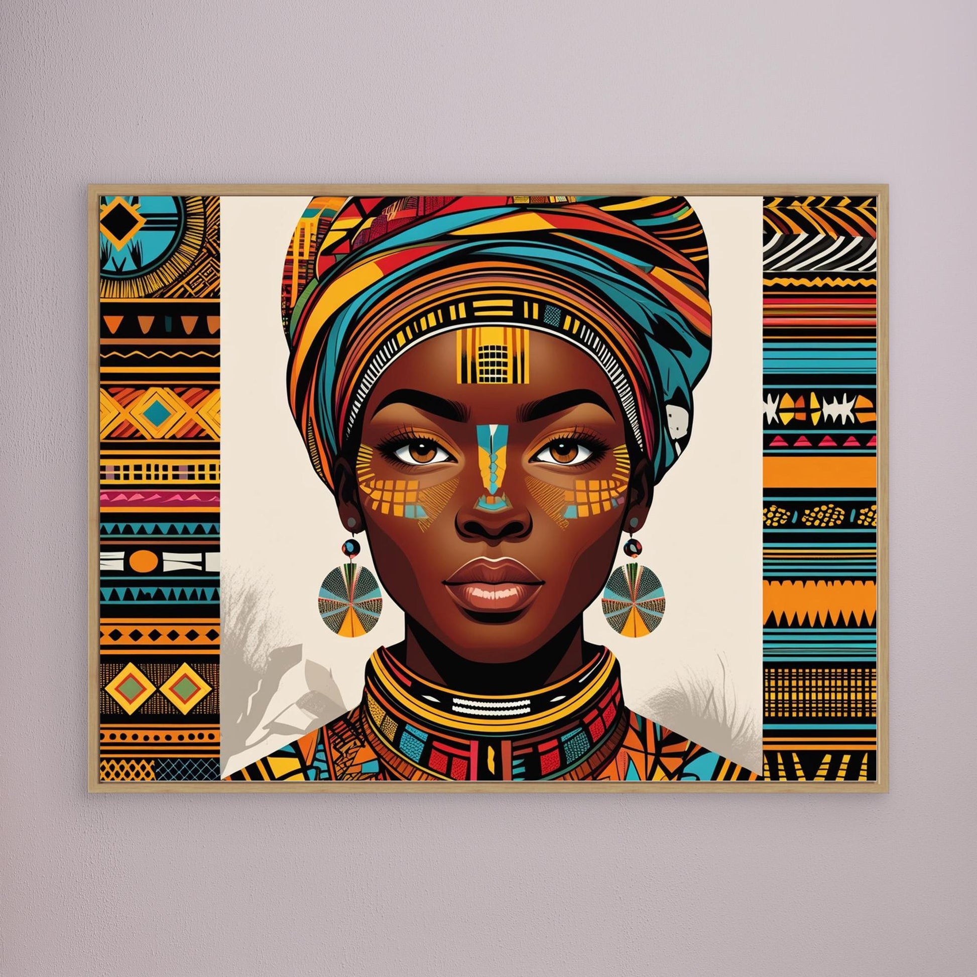 Ndebele Rhythm - Interianova
